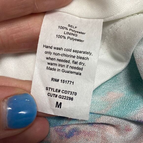 Gilli Multi Tie Dye Tank MIDI Dress Size Medium NWT - Picture 6 of 6